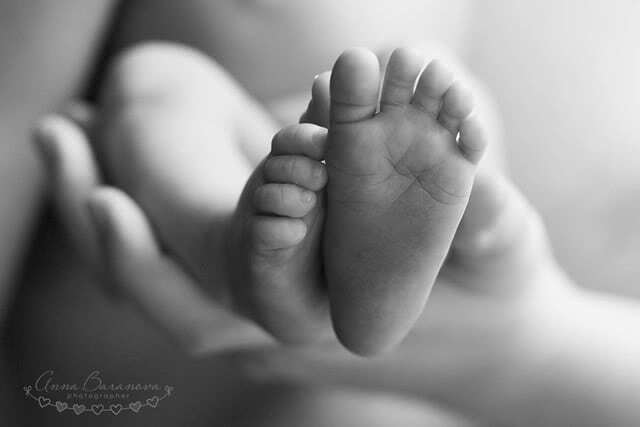 Новорожденный ребенок после лечения бесплодия у супругов Киев
